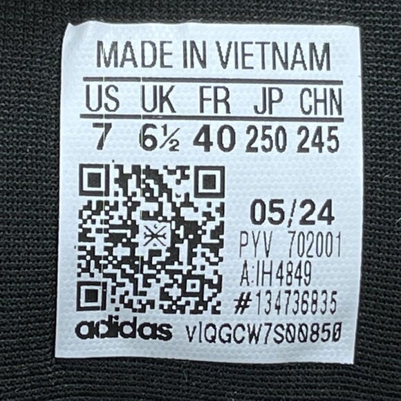 Adidas Originals Adistar Xlg Black White Men Unisex Casual Shoes Sneakers - Picture 8 of 10